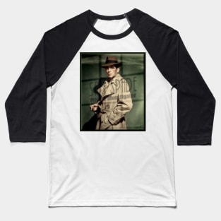 Sam Spade Baseball T-Shirt